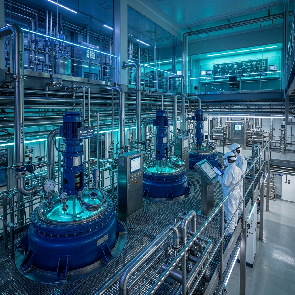Premium Meden Pharma Chemical Synthesis Plant