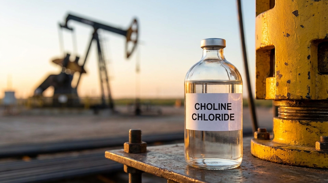 Choline Chloride Clay Stabilizer